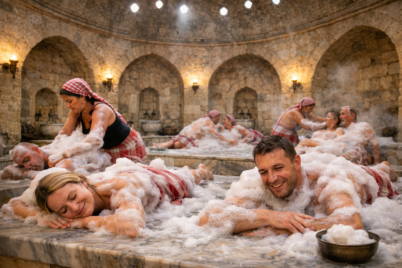 Alanya Hamamı Alanya Spa & Hamam