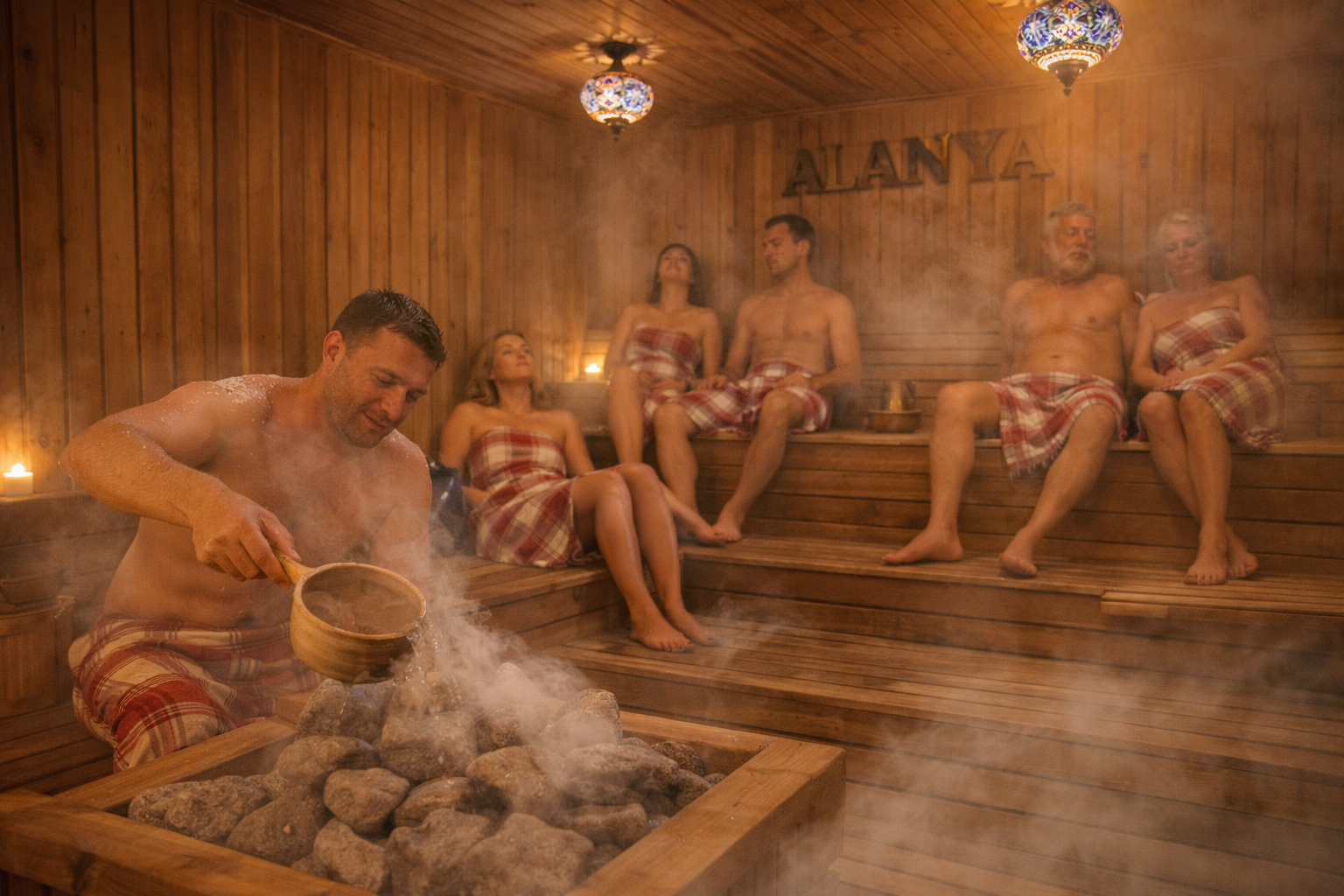Alanya Hamamı Alanya Spa & Hamam