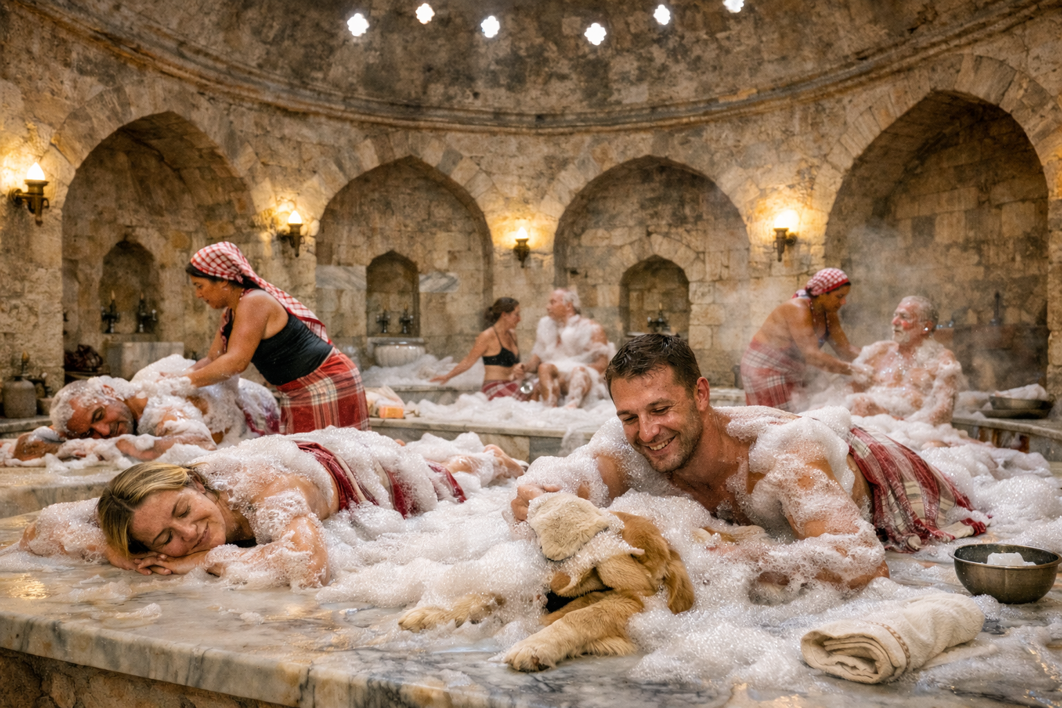 Mahmutlar Hamam – Geleneksel Türk Hamamı &amp; S…